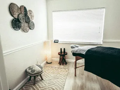 Treatment room at SG Wellness