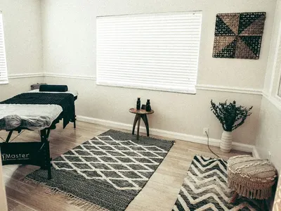 Treatment room at SG Wellness