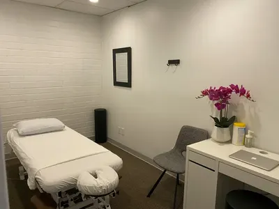 Treatment room at SG Wellness